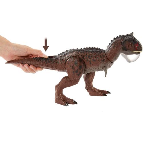 Mattel Jurassic World Control N Conquer Carnotaurus Με Ήχους GNL07 887961872958