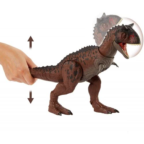 Mattel Jurassic World Control N Conquer Carnotaurus Με Ήχους GNL07 887961872958