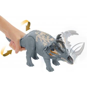Mattel Jurassic World Sound Strike Sinoceratops Δεινόσαυροι Με Κινούμενα Μέλη Και Ήχους GJN64 / GMC98 887961851960