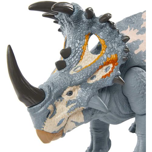 Mattel Jurassic World Sound Strike Sinoceratops Δεινόσαυροι Με Κινούμενα Μέλη Και Ήχους GJN64 / GMC98 887961851960