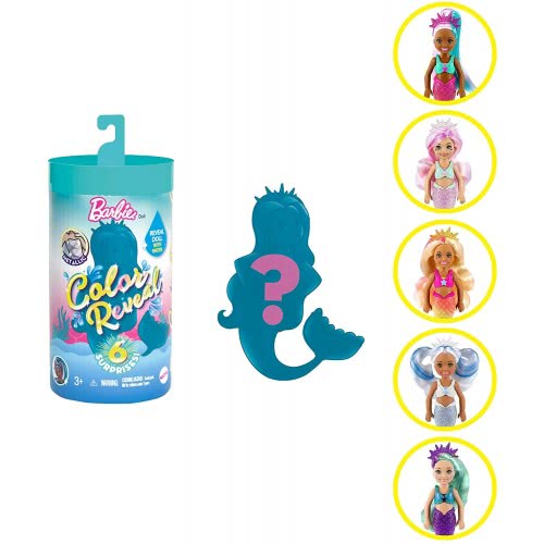 Mattel Barbie Chelsea Color Reveal - Wave 4 GTP53 887961919646