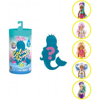 Mattel Barbie Chelsea Color Reveal - Wave 4 GTP53 887961919646