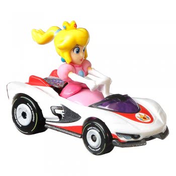 Mattel Hot Wheels Αυτοκινητάκια Mario Kart - Peach GBG25 / GJH58 887961811582