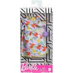 Mattel Barbie Fashion Βραδινά Σύνολα - Φόρεμα Με Λουλούδια FND47 / GHW84 887961804522