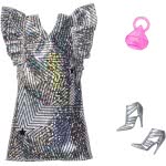 Mattel Barbie Fashion Βραδινά Σύνολα - Φόρεμα Shiny FND47 / GHW83 887961804614