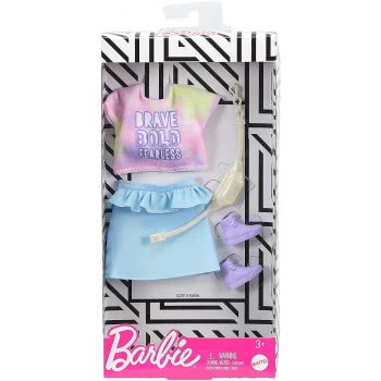 Mattel Barbie Fashion Βραδινά Σύνολα - Brave, Bold Fearless FND47 / GHW86 887961804577