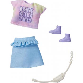 Mattel Barbie Fashion Βραδινά Σύνολα - Brave, Bold Fearless FND47 / GHW86 887961804577