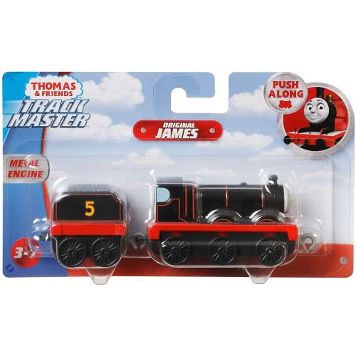 Mattel Thomas & Friends Thomas And Friends Fisher-Price James, Multi-Colour GCK94 / GHK69 887961795554