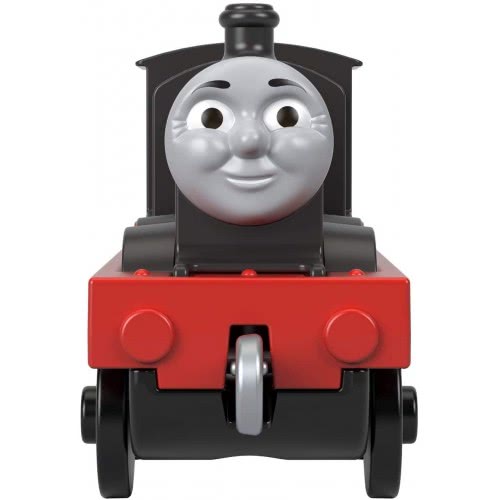Mattel Thomas And Friends Trackmaster Τόμας Τρενάκια Με Βαγόνι - James GCK94 / GHK69 887961795554