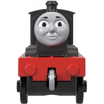 Mattel Thomas And Friends Trackmaster Τόμας Τρενάκια Με Βαγόνι - James GCK94 / GHK69 887961795554