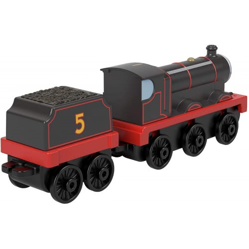 Mattel Thomas And Friends Trackmaster Τόμας Τρενάκια Με Βαγόνι - James GCK94 / GHK69 887961795554