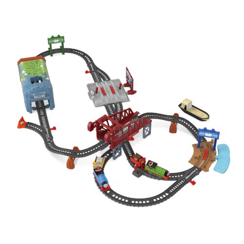 Mattel Thomas And Friends - Sounds Of Sodon Train Set GVL59 887961929478