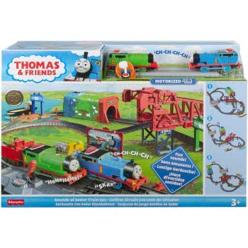 Mattel Thomas And Friends - Sounds Of Sodon Train Set GVL59 887961929478