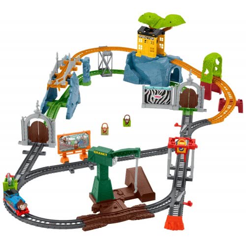 Mattel Tόμας Το Τρενάκι - Ταξίδι Για Σαφάρι GLK81 887961843545