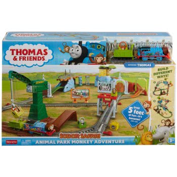 Mattel Tόμας Το Τρενάκι - Ταξίδι Για Σαφάρι GLK81 887961843545