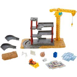 Mattel Downtown Demolition Playset FWV08 887961684254