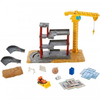 Mattel Downtown Demolition Playset FWV08 887961684254