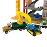 Mattel Downtown Demolition Playset FWV08 887961684254