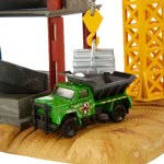Mattel Downtown Demolition Playset FWV08 887961684254