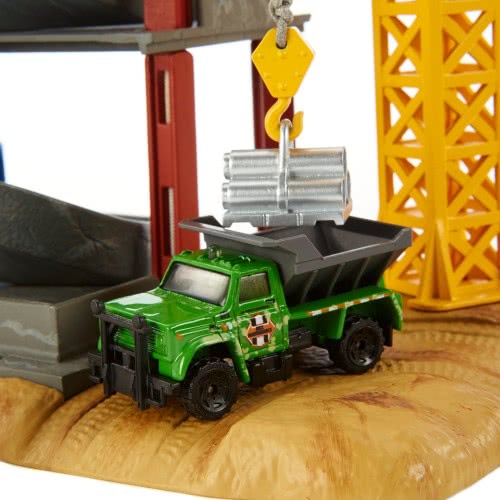 Mattel Downtown Demolition Playset FWV08 887961684254