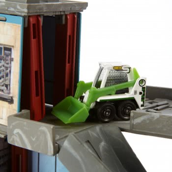 Mattel Downtown Demolition Playset FWV08 887961684254