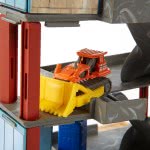 Mattel Downtown Demolition Playset FWV08 887961684254