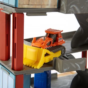 Mattel Εργοτάξιο Σετ Παιχνιδιού FWV08 887961684254