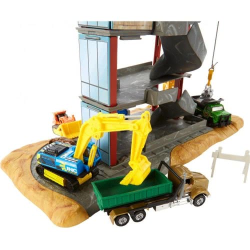 Mattel Downtown Demolition Playset FWV08 887961684254
