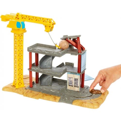 Mattel Εργοτάξιο Σετ Παιχνιδιού FWV08 887961684254