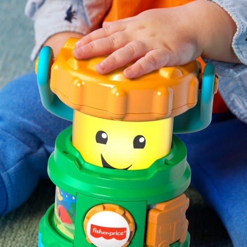 Mattel Παίζω Και Μαθαίνω Εκπαιδευτική Λάμπα Κάμπινγκ GRW48 887961912883