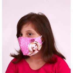 OEM Child Mask Pink (100% Cotton Inside - 100% Pol Outside) 11021 5206183316005