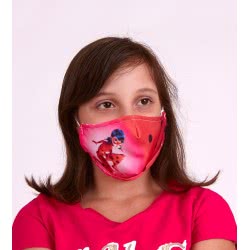 OEM Child Mask Bag Lady (100% Cotton Inside - 100% Pol Outside) 11018 5206183313004