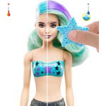 Mattel Barbie Color Reveal Wave 4 Γοργόνα Κούκλα Με 7 Εκπλήξεις GTP43 887961919516