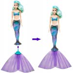 Mattel Barbie Color Reveal Wave 4 Mermaid Doll With 7 Surprises GTP43 887961919516