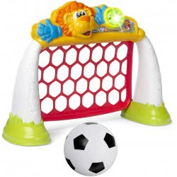 Chicco Moving Goal League Pro Football Game Z01-09838-00 8058664111121