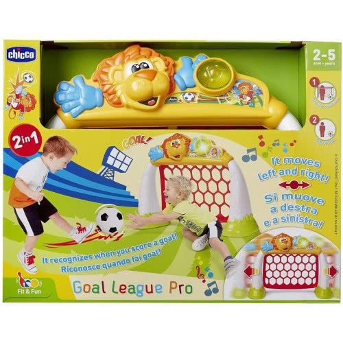Chicco Moving Goal League Pro Football Game Z01-09838-00 8058664111121