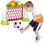 Chicco Goal League Pro Τέρμα Ποδοσφαίρου Κινούμενο 2 Σε 1 Z01-09838-00 8058664111121
