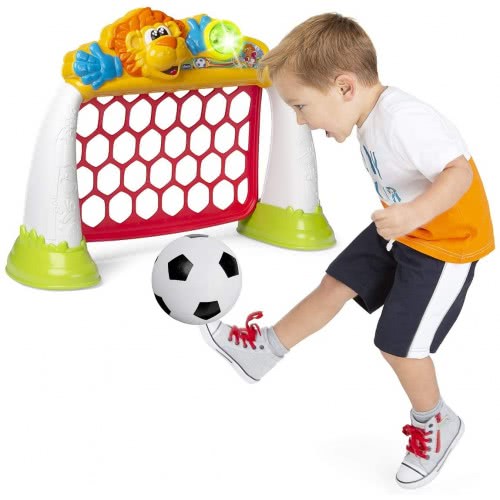 Chicco Moving Goal League Pro Football Game Z01-09838-00 8058664111121