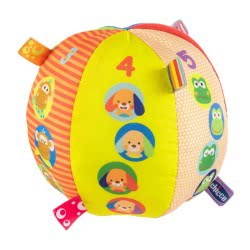 Chicco Musical Ball Μουσική Μπαλίτσα 15 Εκ. Y03-10058-00 8058664119356