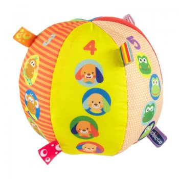 Chicco Musical Ball Μουσική Μπαλίτσα 15 Εκ. Y03-10058-00 8058664119356