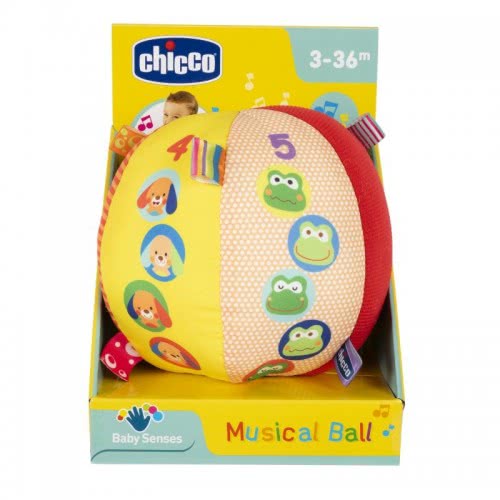 Chicco Musical Ball 15 Cm Y03-10058-00 8058664119356