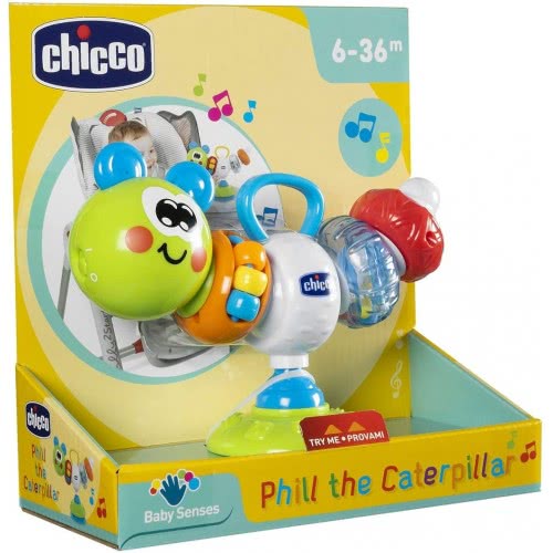 Chicco Phil The Caterpillar Y02-10036-00 8058664118663