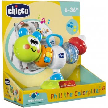 Chicco Phil The Caterpillar Y02-10036-00 8058664118663
