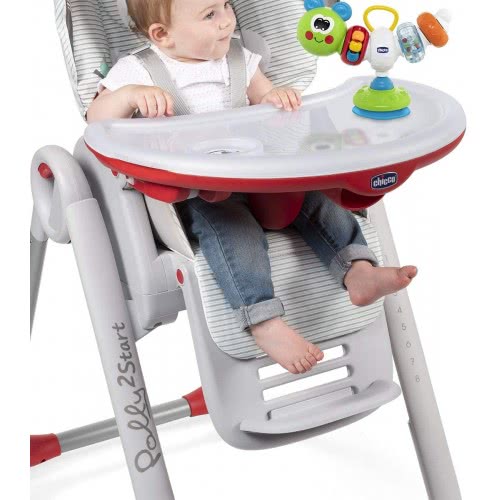 Chicco Phil The Caterpillar Η Κάμπια Για Κάθισμα Φαγητού Y02-10036-00 8058664118663