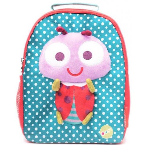 Oops Τσάντα Νηπίου Super Soft Backpack Ladybug X30-30018-33 8033576711690
