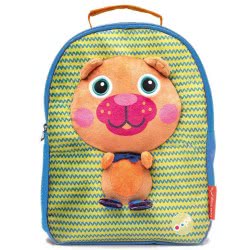 Oops Τσάντα Νηπίου Super Soft Backpack Bear X30-30018-11 8033576711669