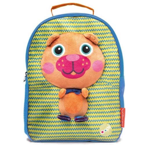 Oops Bag Infant Super Soft Backpack Bear X30-30018-11 8033576711669