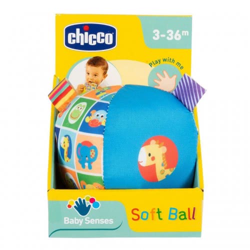 Oops Baby Senσes Soft Ball Μαλακή Μπαλίτσα 9,5 Εκ. Y03-10057-00 8058664119349