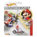 Mattel Hot Wheels Super Mario Kart Diecast Mario From The Entertainer GBG25 / GJH62 887961811544