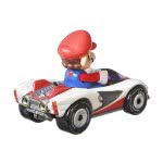 Mattel Hot Wheels Super Mario Kart Diecast Mario From The Entertainer GBG25 / GJH62 887961811544